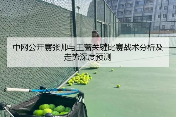 中网公开赛张帅与王蔷关键比赛战术分析及走势深度预测